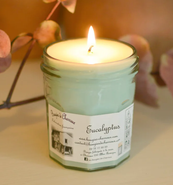 Bougie "Eucalyptus"